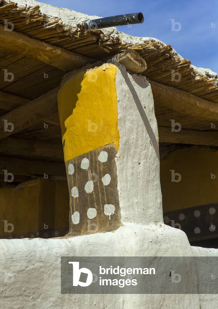 House Courtyard, Old Dongola, Nubia, Sudan (photo)