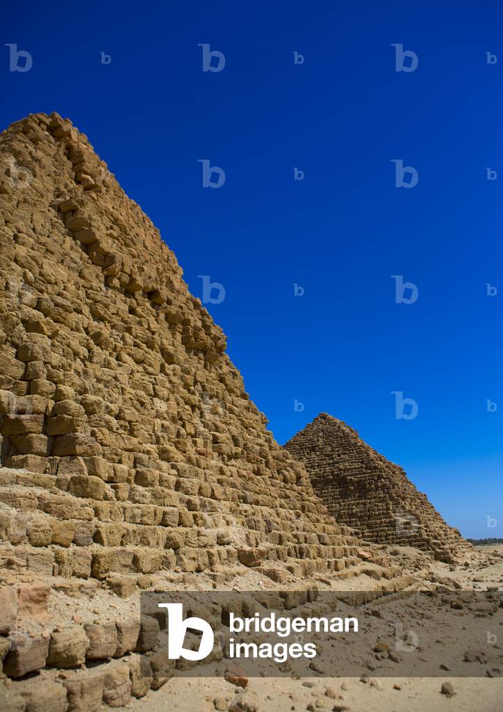 Royal Pyramids of Napata, Nuri, Nubia, Sudan (photo)