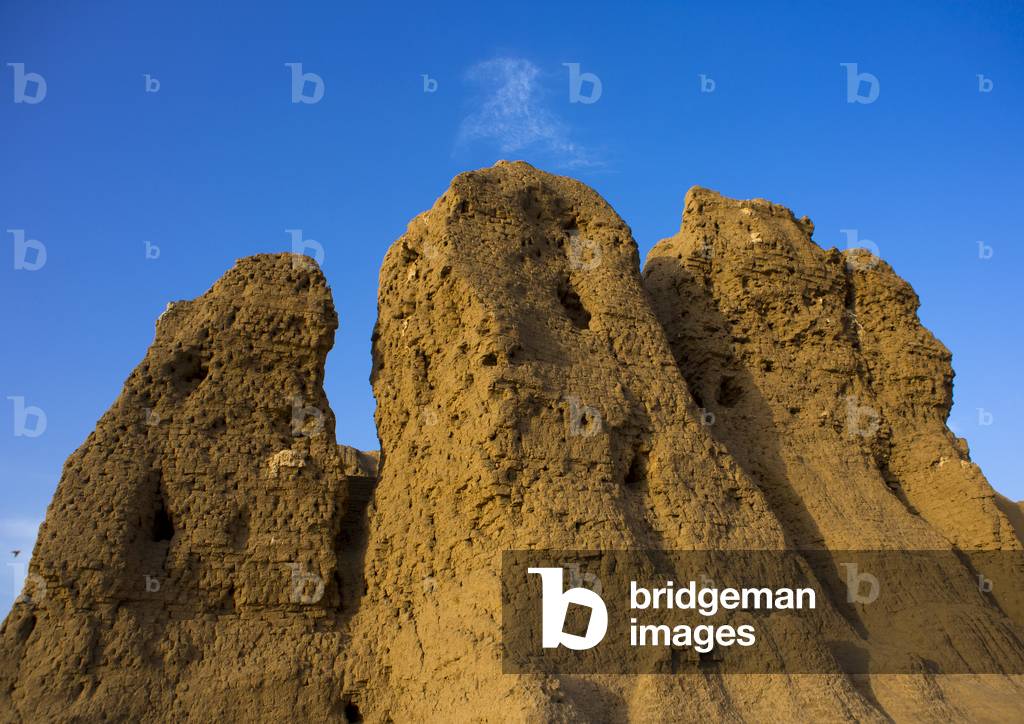 Ruins of The Western Deffufa, Kerma, Northern Province, Sudan (photo)