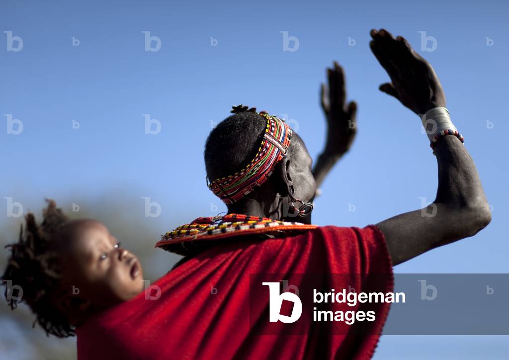Samburu tribe Kenya, Africa (photo)