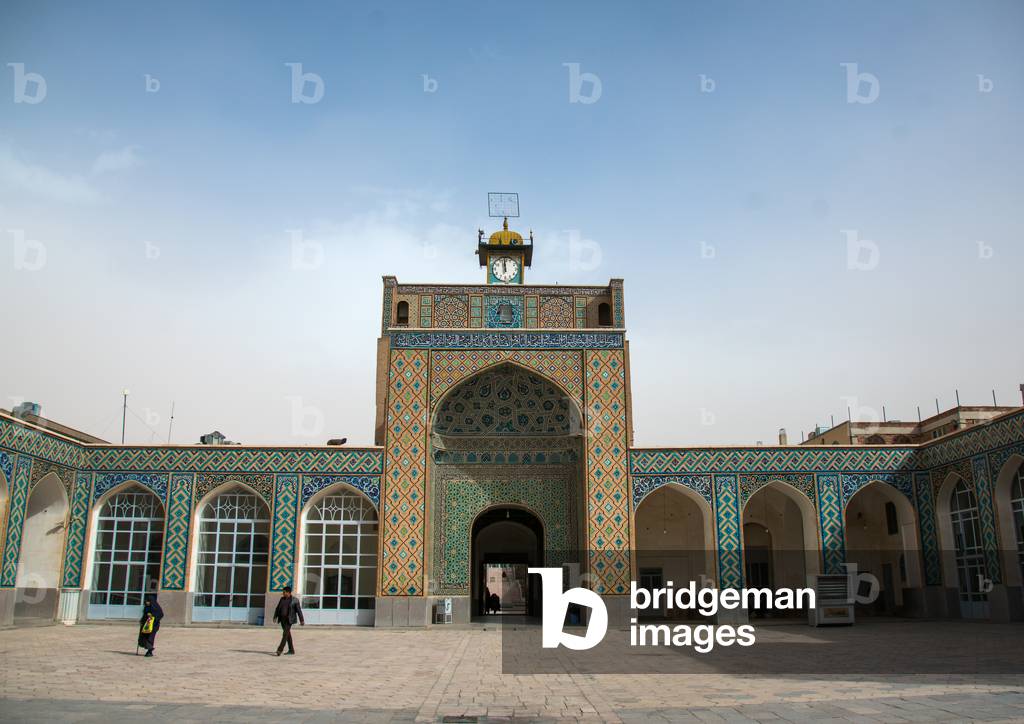 Courtyard Of The Friday Mosque, Central County, Kerman, Iran, 2016 (photo)