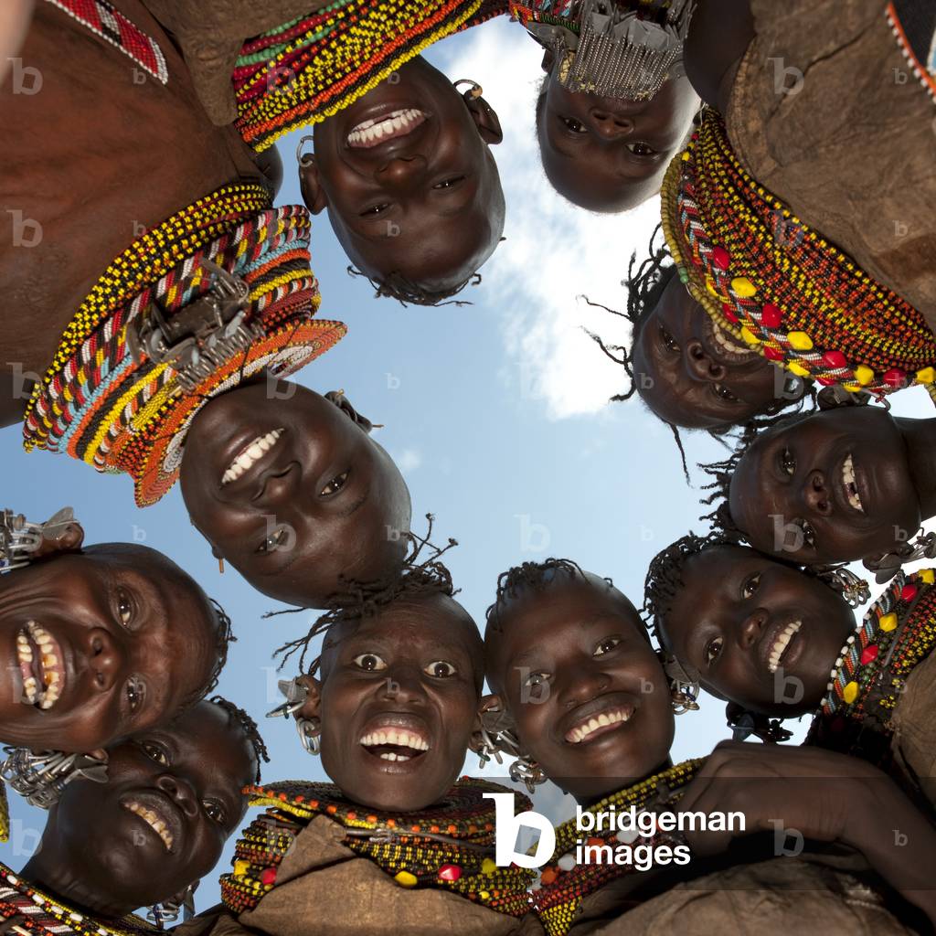 Turkana tribe, Kenya, Africa (photo)
