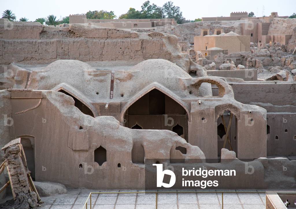 The Old Citadel Of Arg-é Bam, Kerman Province, Bam, Iran, 2016 (photo)