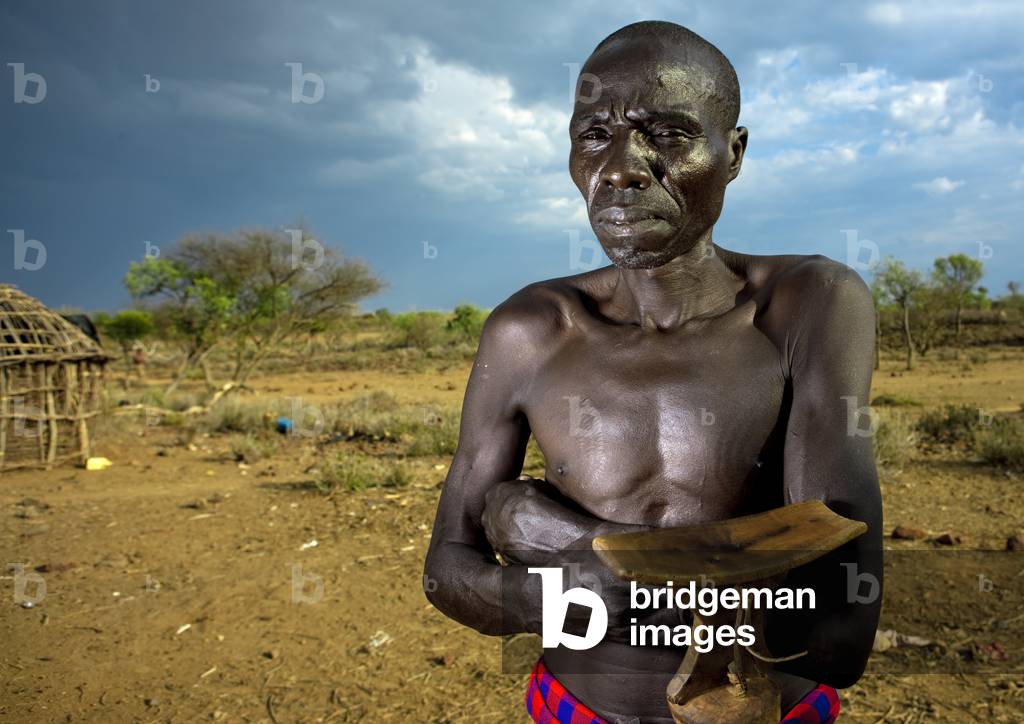 Pokot tribe, Kenya, Africa (photo)
