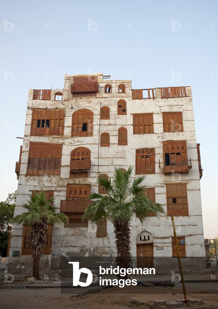 Old Jeddah Houses , Saudi Arabia (photo)