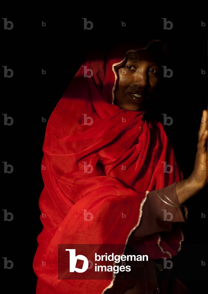 Borana tribe woman, Kenya, Africa (photo)