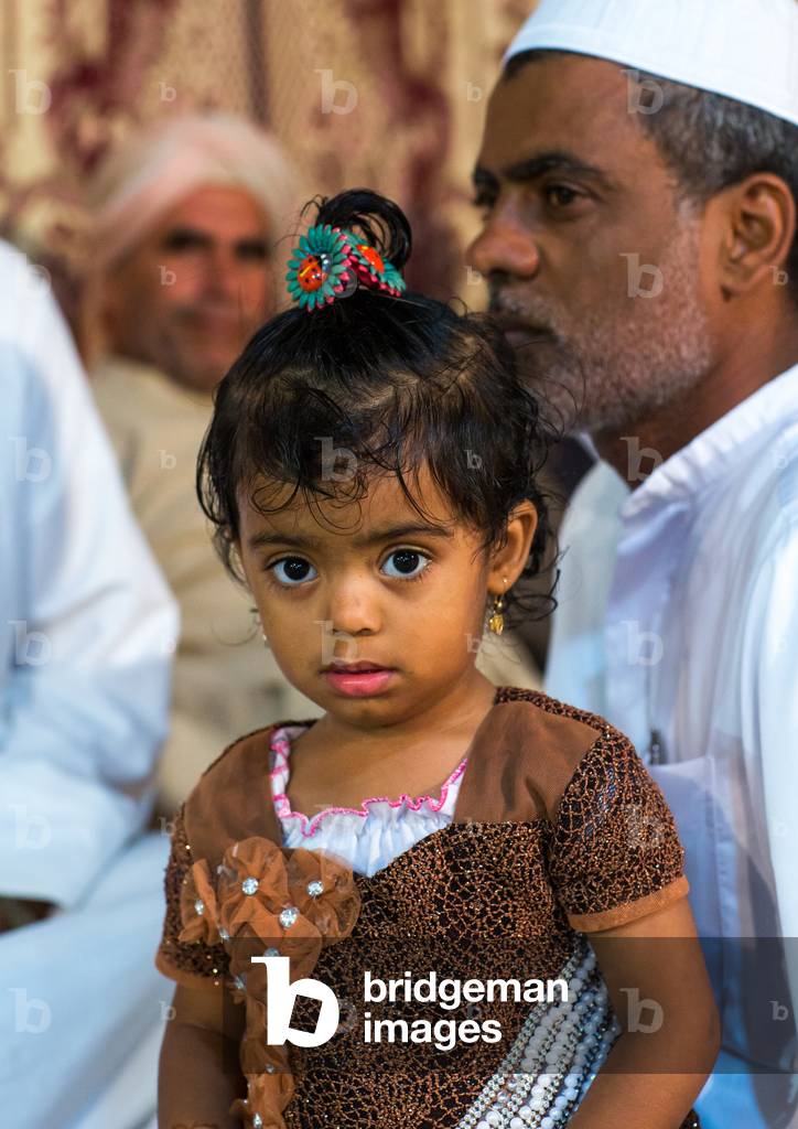 Bandari Father With His Daughter, Qeshm Island, Tabl , Iran, 2015 (photo)