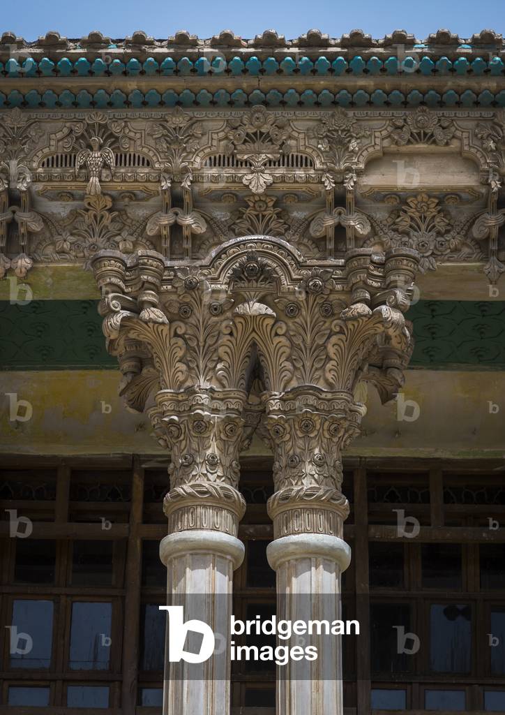 Old qajar house, Isfahan province, Isfahan, Iran (photo)