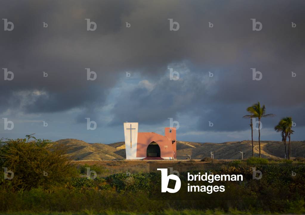 Small Church in Lobito, Angola, Africa (photo)
