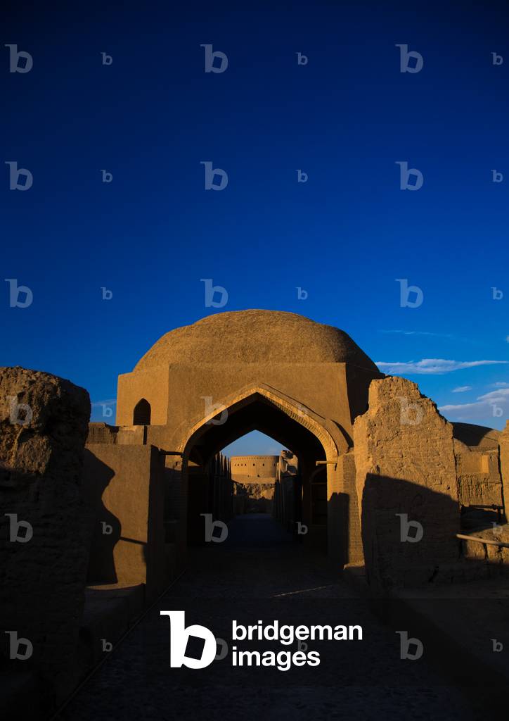 The Old Citadel Of Arg-é Bam, Kerman Province, Bam, Iran, 2016 (photo)