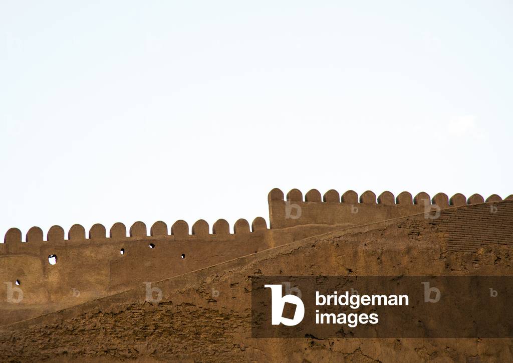 The old citadel of Arg-e Bam, Kerman Province, Bam, Iran (photo)