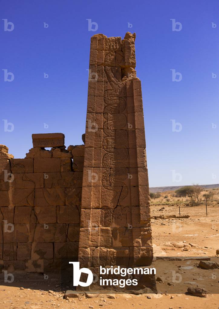 Lion Temple, Naga, Nubia, Sudan (photo)