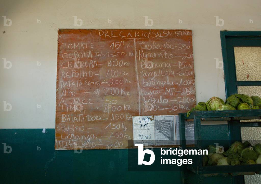 Soup Kitchen in Namibe Town, Angola, Africa (photo)