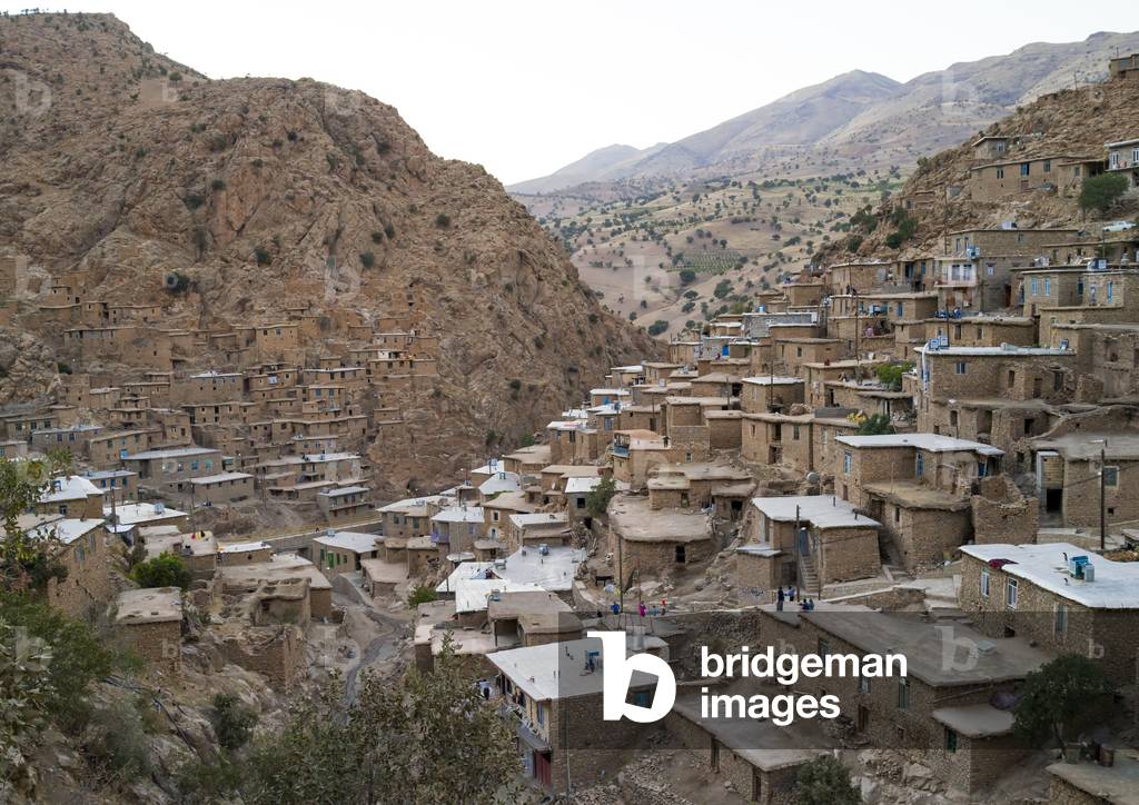 Old Kurdish Village of Palangan, Iran (photo)