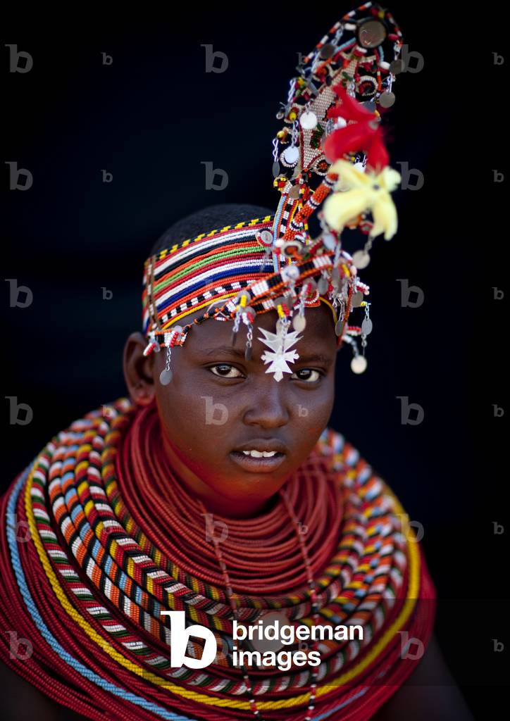 Samburu tribe Kenya, Africa (photo)