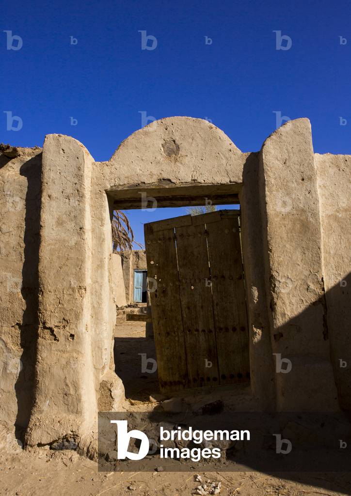Old Gate in Al-Khandaq, Al-Khandaq, River Nile, Sudan (photo)