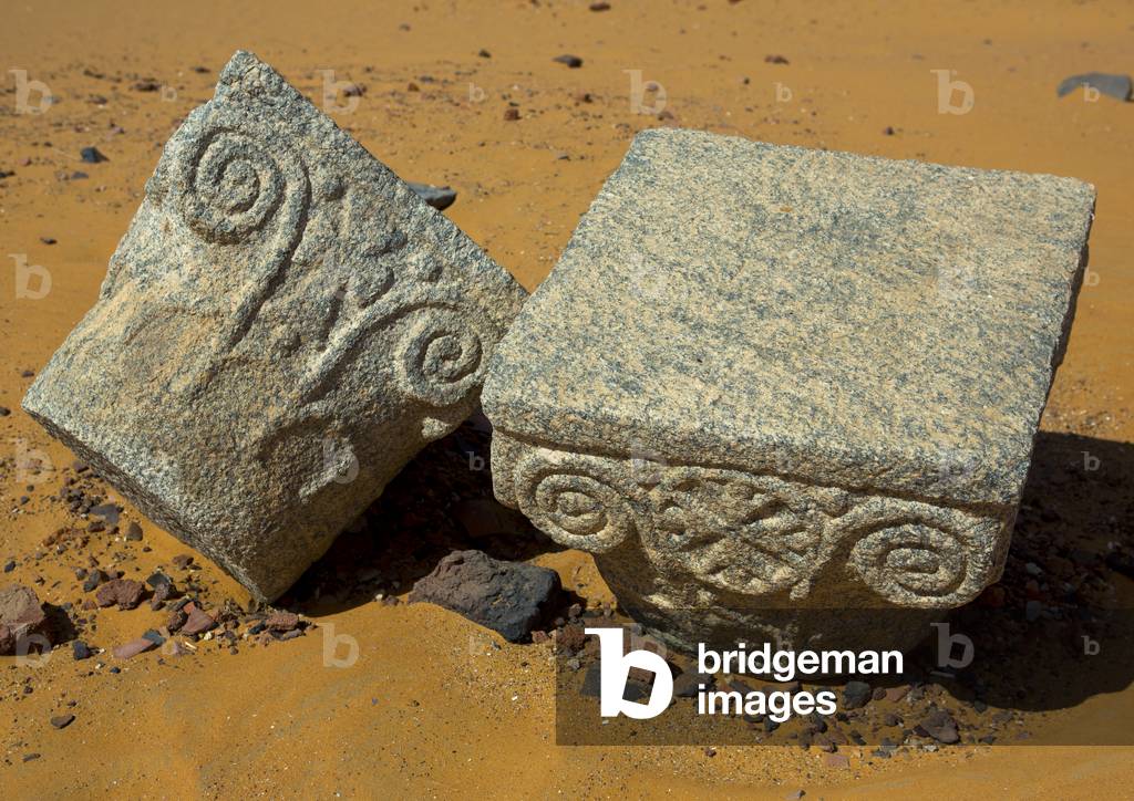 Ruins of The Church of The Granite Columns, Old Dongola, Nubia, Sudan (photo)