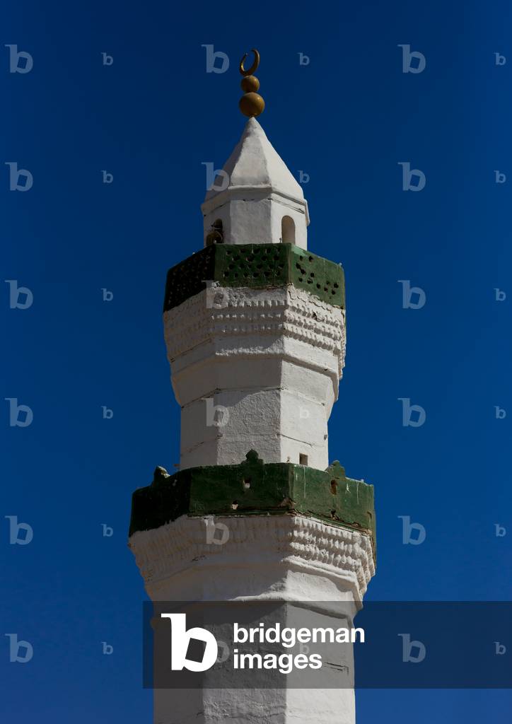Taj Es-Sir Mosque on Mainland El-Geyf, Suakin, Port Sudan, Sudan (photo)