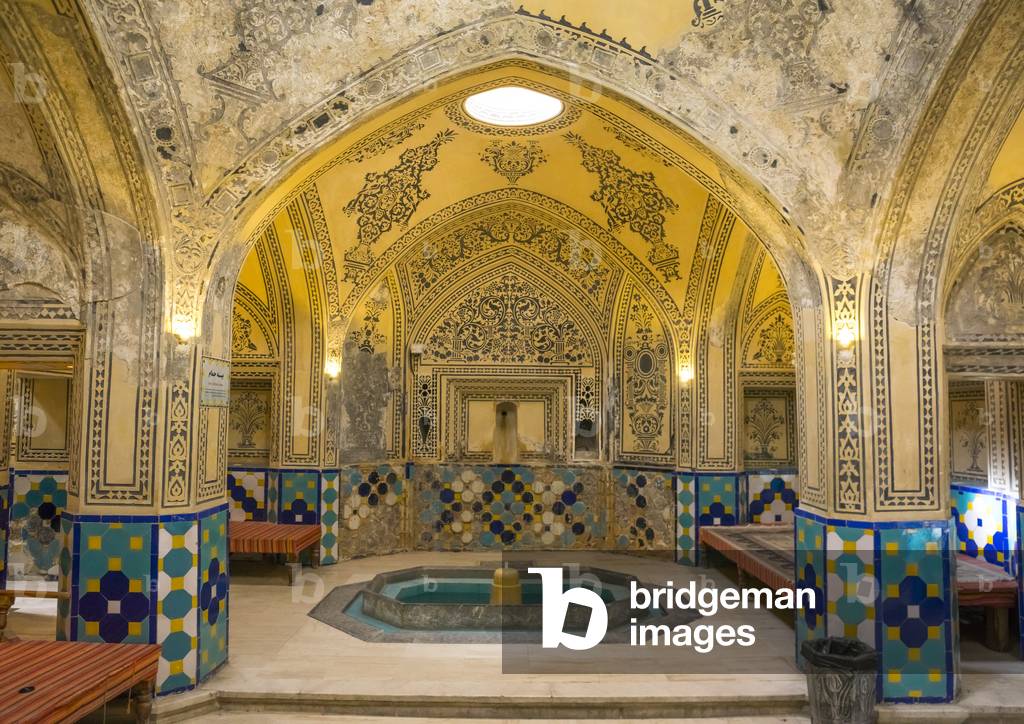 Sultan amir ahmad bathhouse, Isfahan province, Kashan, Iran (photo)