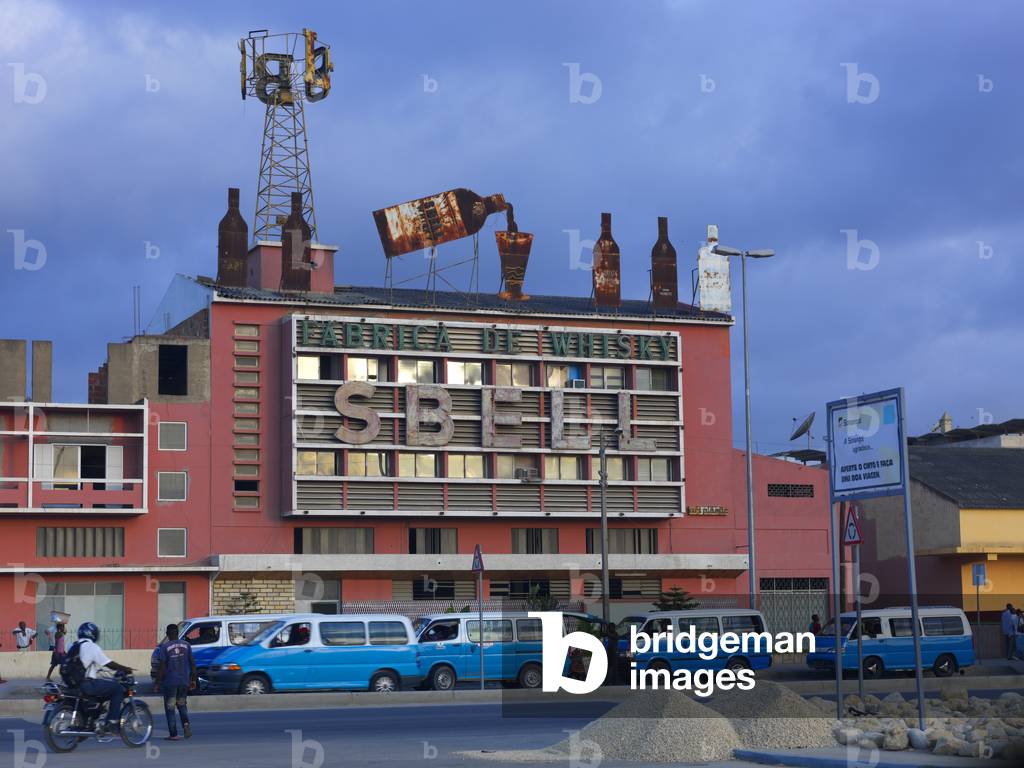 Whisky Factory in Lobito, Angola, Africa (photo)