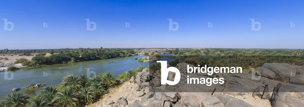 Nile River, Tumbus, Nubia, Sudan (photo)