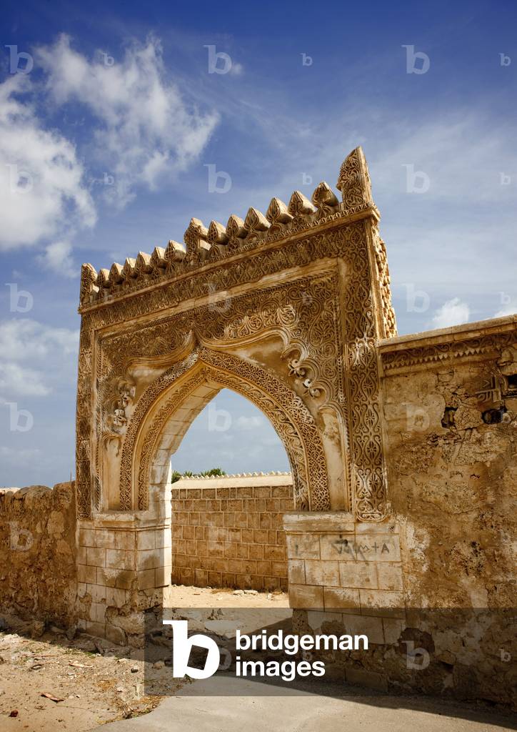 Ottoman Old Gate, Farasan Island, Jizan Province, Saudi Arabia (photo)