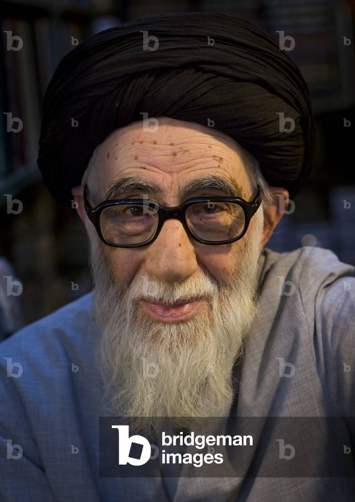 Old Religious Man Inside The Old Bazaar, Tabriz, Iran, 2013 (photo)