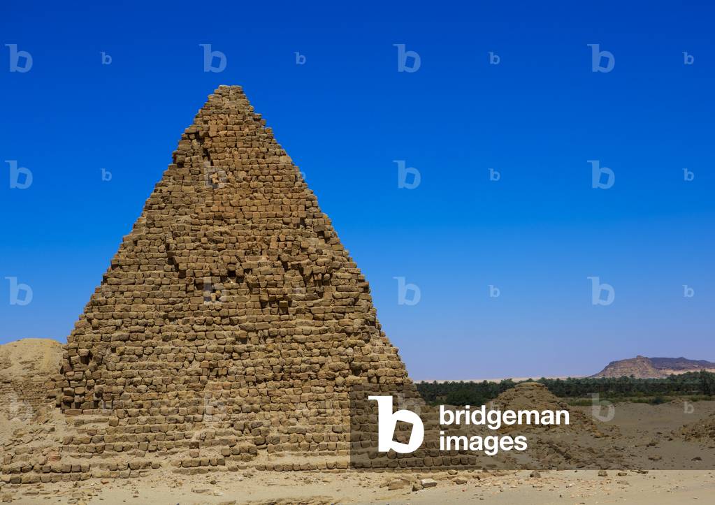 Royal Pyramids of Napata, Nuri, Nubia, Sudan (photo)