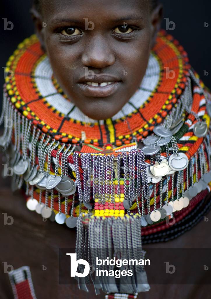 Turkana tribe, Kenya, Africa (photo)