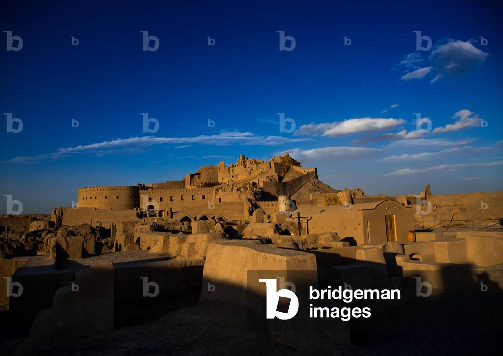 The Old Citadel Of Arg-é Bam, Kerman Province, Bam, Iran, 2016 (photo)