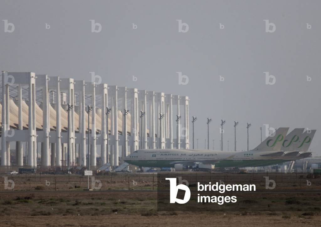 Jeddah Airport Hajj, Saudi Arabia (photo)