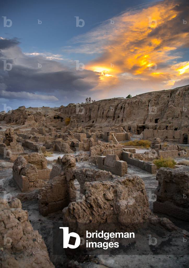 The old citadel of Arg-e Bam, Kerman Province, Bam, Iran (photo)