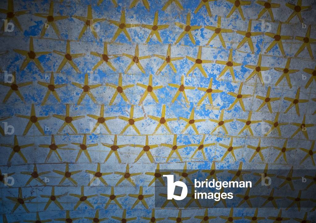 Burial Chamber Ceiling of The Tomb of Tanutamani, El Kurru, Fourth Cataract, Sudan (photo)