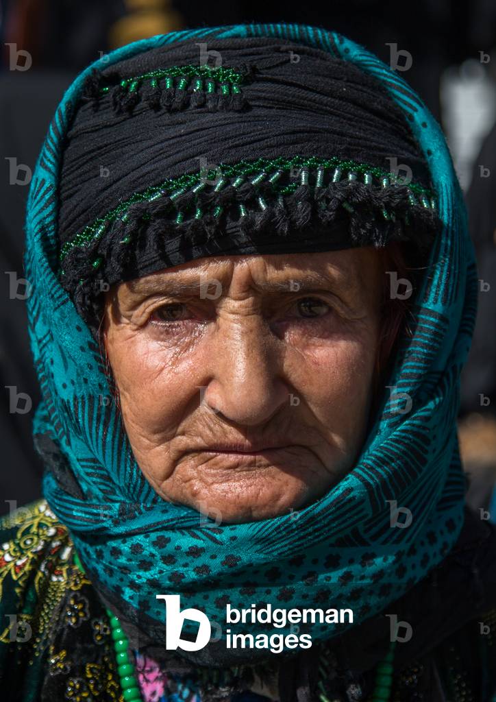 Elderly Kurdish Women during Ashura Celebration, Kurdistan Province, Bijar, Iran (photo)