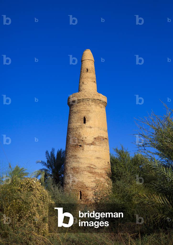 Adandoned Ottoman Mosque, Karima, Northern Province, Sudan (photo)