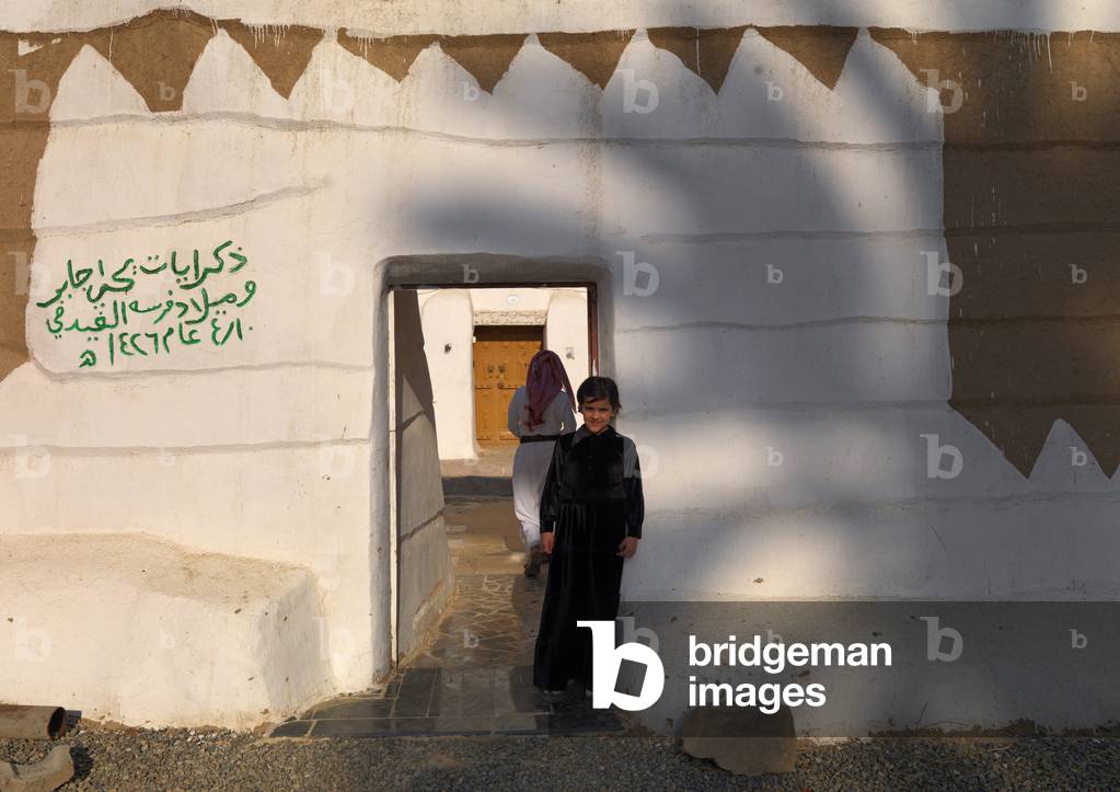 Najran Style Architecture, Saudi Arabia (photo)