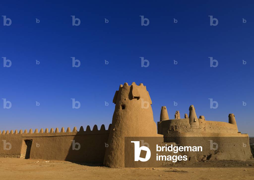 Al Jawf Old Fort, Saudi Arabia (photo)