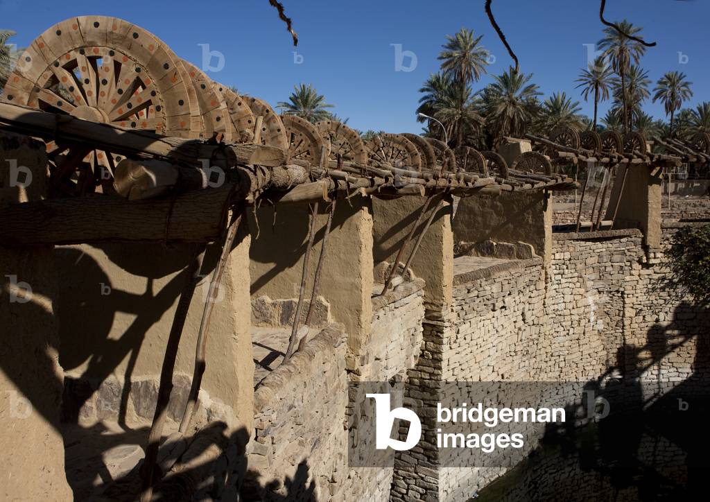 Haddaj Well in Teyma, Saudi Arabia (photo)