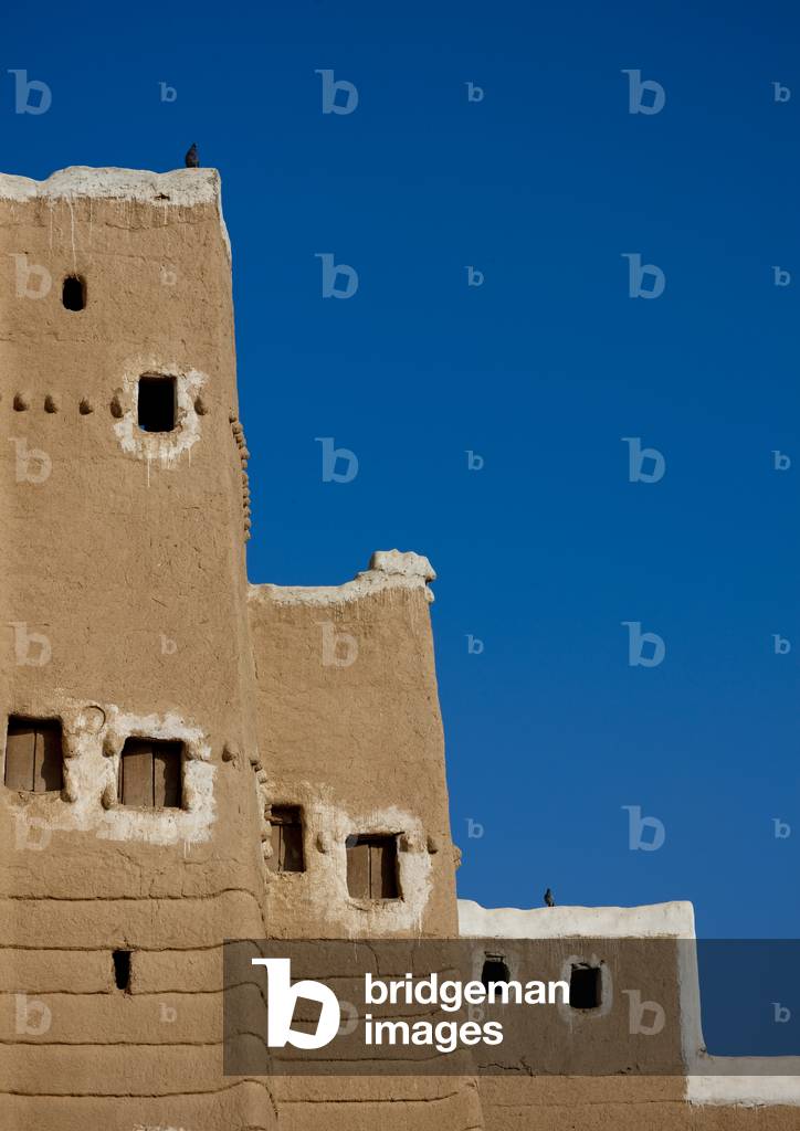 Najran Style Architecture, Saudi Arabia (photo)