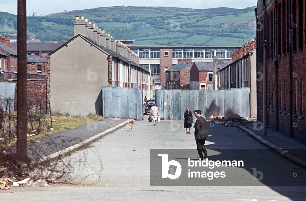 THE TROUBLES NORTHERN IRELAND