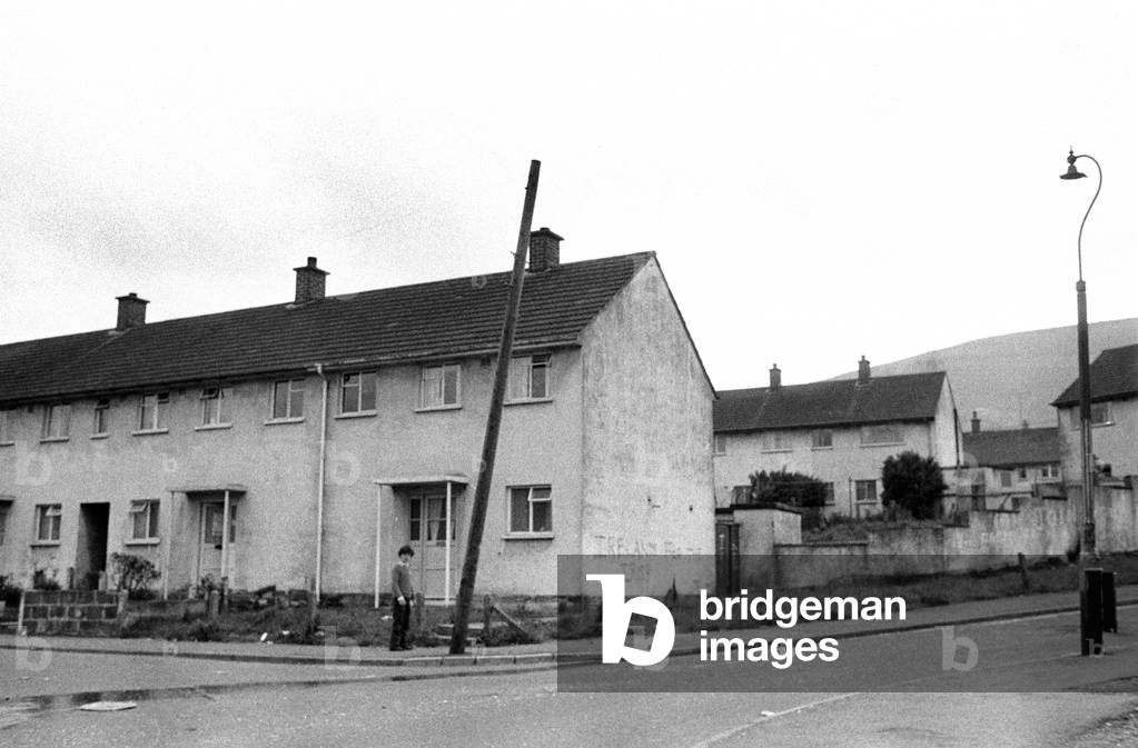 THE TROUBLES, NORTHERN IRELAND CONFLICT IN THE 70s and 80s