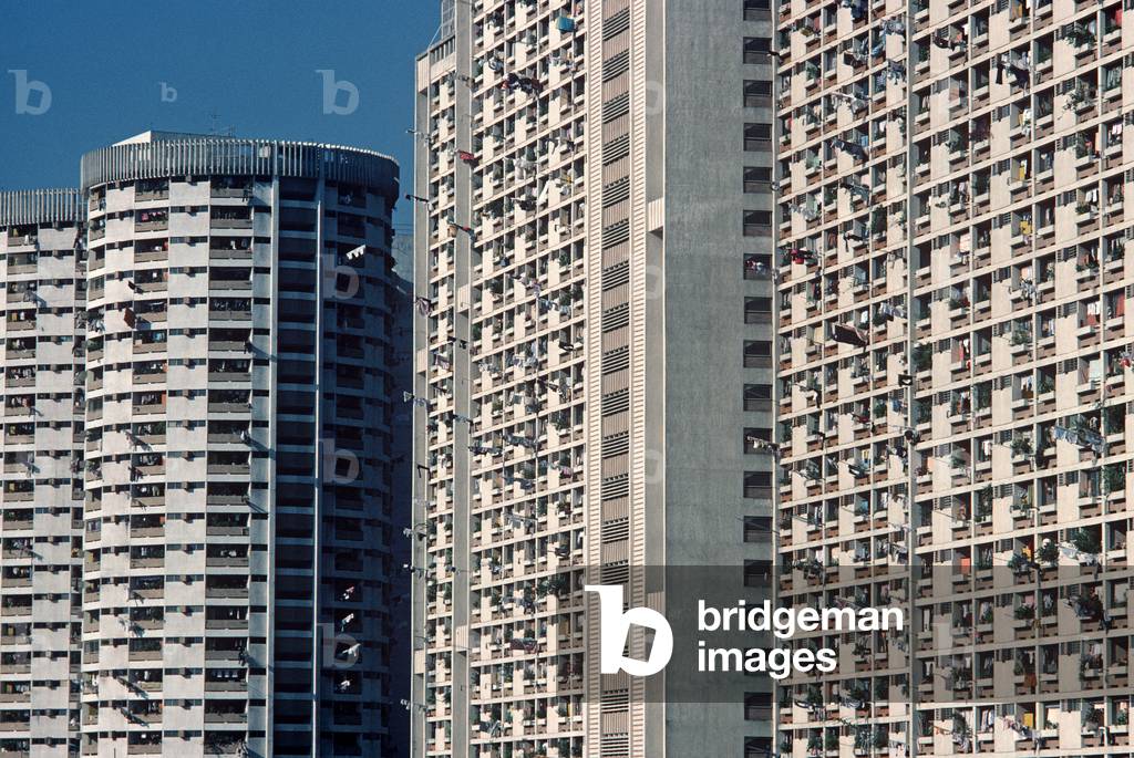 Hong Kong Apartments, 1980s