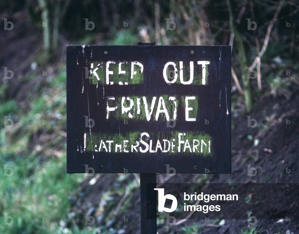 Leatherslade Farm, Buckinghamshire, England where the Great Train Robbers hid in 1963 after the mail train robbery (photo)