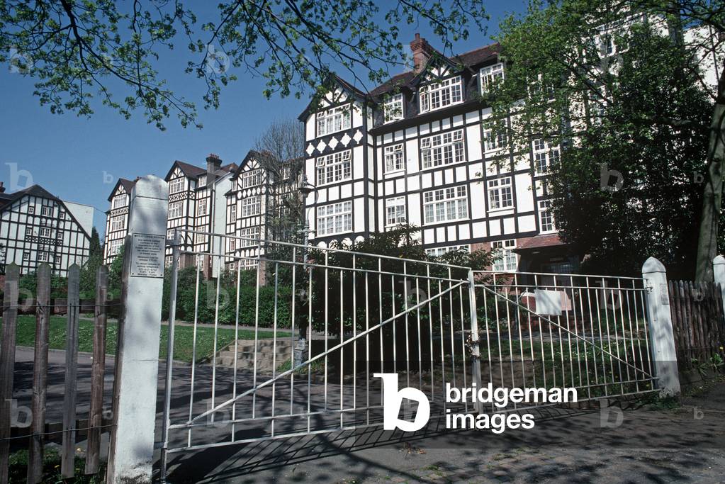 Holly Lodge Estate, Highgate, North London, England, UK (photo)