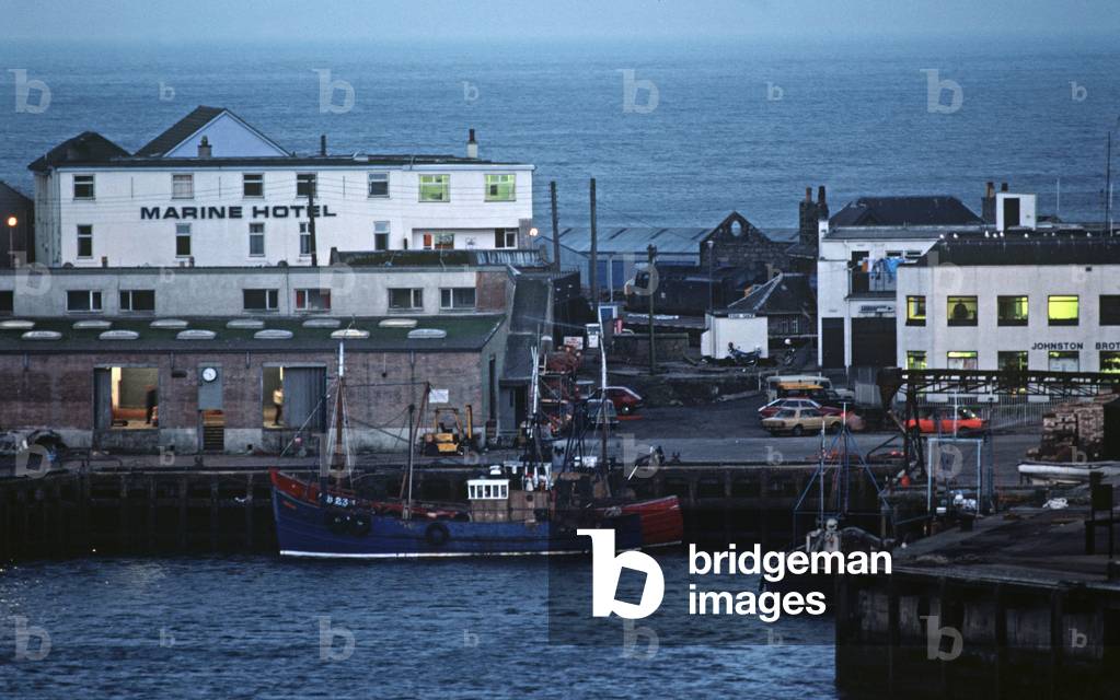 The West Highland Line Terminus at Mallaig, Highlands, Scotland,  (photograph)