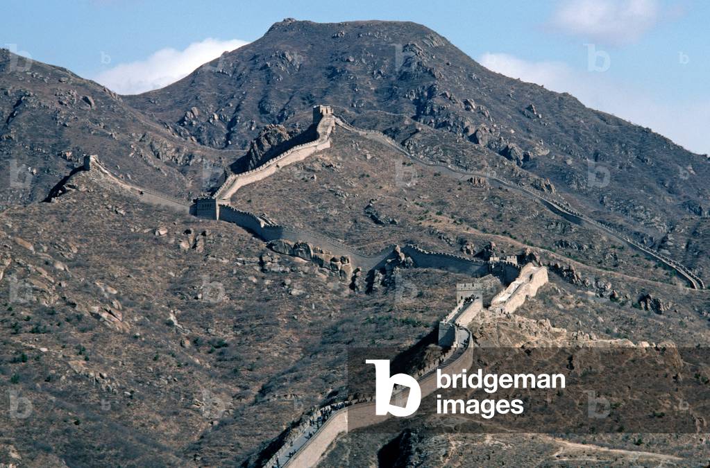 Great Wall of China, 1979 (photo)