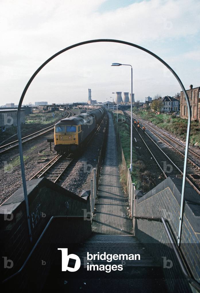 Willesden Junction on the North London Line, London, 1980s, 1982 (photograph)