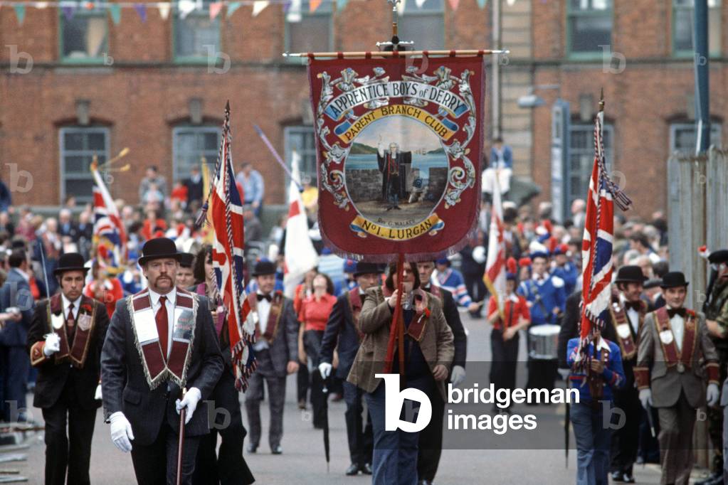 THE TROUBLES, NORTHERN IRELAND CONFLICT, 1970s, 1980s