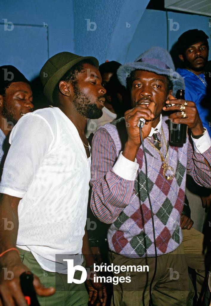 Reggae at the Gemini Club, Kingston, Jamaica (photo)