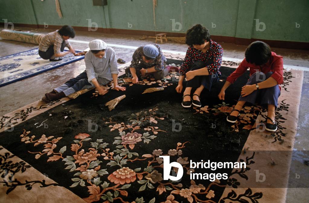 Shanghai Carpet Factory, Shanghai, China (photo)